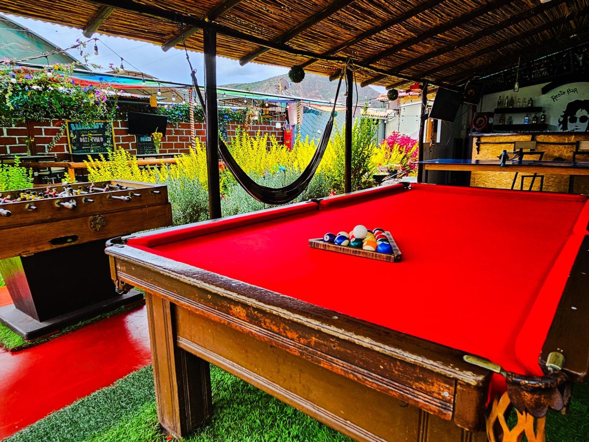 Valle Verde, Hostel & Camping Urubamba Exterior photo